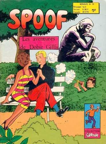 Scan de la Couverture Spoof n 18